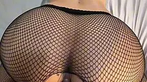 PERFECT Huge Ass on Goth College Coed with Big Natural Tits