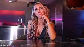 Hey boss, watch your slutty secretary stroke it with dirty joi talk?