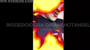 skinny housewife daianehotangel cuckold dream halloween interracial anal creampie pt 1