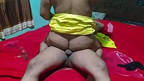 husband and wife share intimate bangla moments with big tits and skirt play