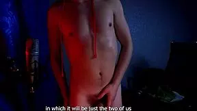 damn this dirty fat dude moans super loud jerking off his huge cock spewing filthy talk all over