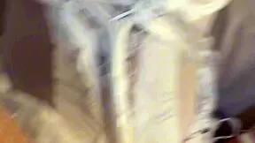 Alt goth girl with perfect huge ass takes passionate doggy pounding