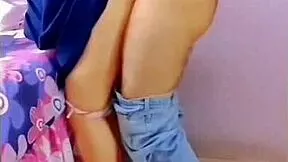 mexican schoolgirl uniform creampie after hidden phone catches her public ass fuck
