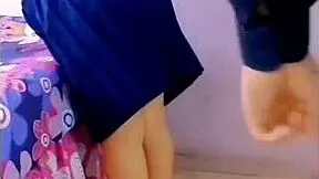mexican schoolgirl uniform creampie after hidden phone catches her public ass fuck