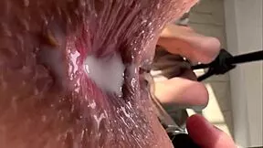 what's better filling virgin ass with milk or fucking suspended bondage doll?