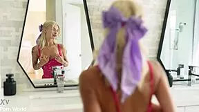 Petite Blonde Emma Rosie In Lingerie Begs New BBC Boyfriend For Deep Ass Pounding Gp3130