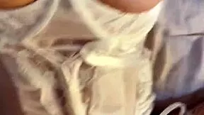 Alt goth girl with perfect huge ass takes passionate doggy pounding