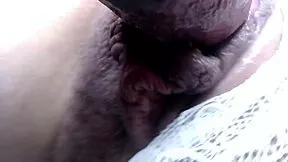 Step bro sneaks grope on petite step sis big clit morning touch