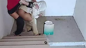 hey you won't believe how i secretly fucked my sister-in-law on those stairs