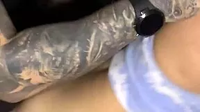 Horny argentinian tatuda begs quick anal pounding bent over no condom