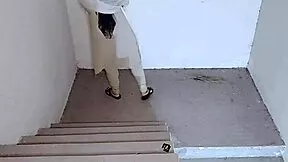 hey you won't believe how i secretly fucked my sister-in-law on those stairs