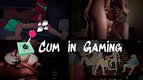 hey farmer in this taboo hentai game ep 20 the lesbian couple grabs his cock for outdoor fun