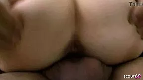 damn this slim japanese teen's tight pussy takes that fat old guy's raw facial after no-condom pounding