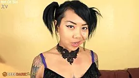 omg this bbc is wreckin' my tiny asian pussy... creampie comin'!!