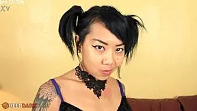 omg this bbc is wreckin' my tiny asian pussy... creampie comin'!!