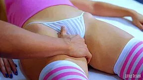 This bhabhi's pinkest puffy tight pussy shines in HQ close-up