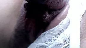 Step bro sneaks grope on petite step sis big clit morning touch