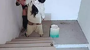 hey you won't believe how i secretly fucked my sister-in-law on those stairs