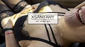 WOW! Exhibitionist Nympho Flashes Huge Tits and Ass for Forest Cumshot!