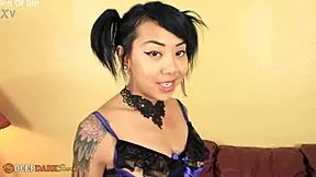 omg this bbc is wreckin' my tiny asian pussy... creampie comin'!!