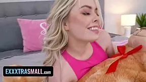 exxxtra small tiny sexy rave princess haley spades stretches her petite pussy on big dick