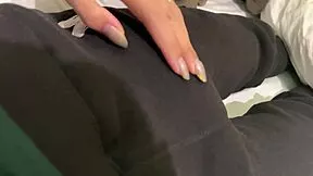 Can You Believe I Rode My Classmate's Cock Cowgirl Style?