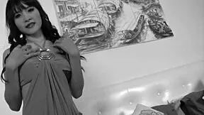 asian teen sugar turns into a wild brown fuck machine with deep anal fingering!