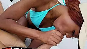 shy black latina teen stepdaughter craves her stepdad's bwc in hardcore stockings fuck!