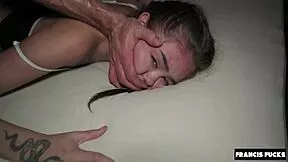 i uh... fucked this cheerleader so rough, bent her over for deepthroat then cowgirl riding my cock till cum in mouth