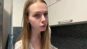 morning blowjob from mommy then hard rip-clothes sex like porn shoot?