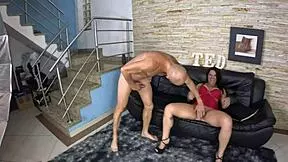 bucetuda mineira thiara fox drips wet in lingerie ripping clothes for juicy pussy licks