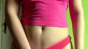 hey cute teen, watch me finger my tight shaved pussy till i cum hard for you!