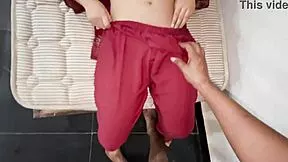indian desi girl shares intimate moments with boyfriend exploring her curves and passion