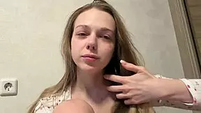 morning blowjob from mommy then hard rip-clothes sex like porn shoot?