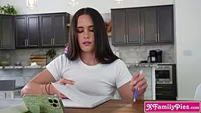 free use stepsis daisy phoenix bends for stepbro's hardcore pussy and ass invasions