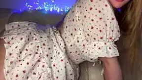 jucielussie bends over for rough anal doggystyle pussy fingering orgasm