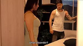colombian milf pornstar convinces stepson for athletic big cock cowgirl big ass ride