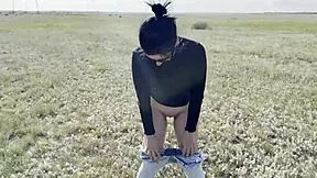 WET HAIRY TEENS PISS PUBLICLY IN FOREST PADS EXPOSED CLOSEUP PISS COMPILATION