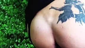 i couldn't resist rough fucking that blonde german milf outdoors