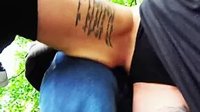 i couldn't resist rough fucking that blonde german milf outdoors