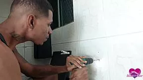 ESGUICHOU SQUIRTING ANAL FROM HUGE BLACK COCK RIPPING CLOTHES!