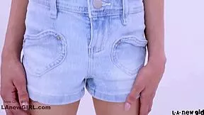 Brunette Model Fucked Raw During Her Big Audition!