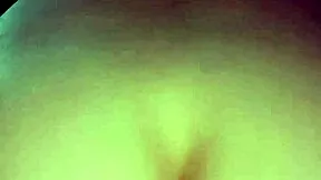 That curvy latina with the huge ass rides her dildo hard in the bathroom till she cums