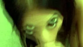Horny Cute Young Slut Strips Clothes Off for Intense Cock Craving Session
