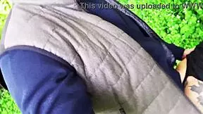 i couldn't resist rough fucking that blonde german milf outdoors