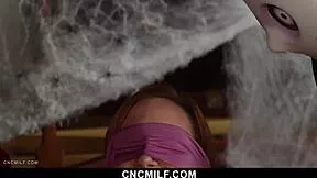 stepmom's cool with her three stepsons pulling freeuse pranks if they pound her hard - cncmilf