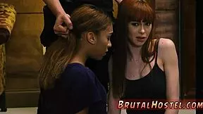 whoa this extreme bdsm bondage has her bound for brutal domination 😱🔗
