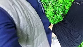 i couldn't resist rough fucking that blonde german milf outdoors