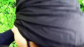 i couldn't resist rough fucking that blonde german milf outdoors