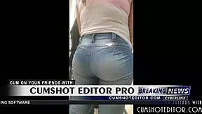 Y's Perfect Bubble Butt Caught on Hidden Cam During Outdoor Voyeur Fuck Session